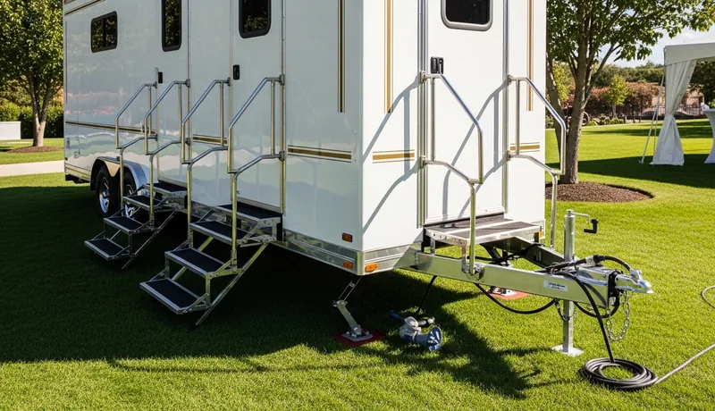 Bathroom Trailer Rentals Anaheim